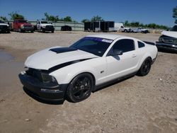 Ford Mustang GT salvage cars for sale: 2007 Ford Mustang GT