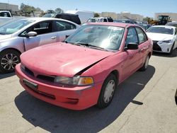 Mitsubishi salvage cars for sale: 2001 Mitsubishi Mirage ES