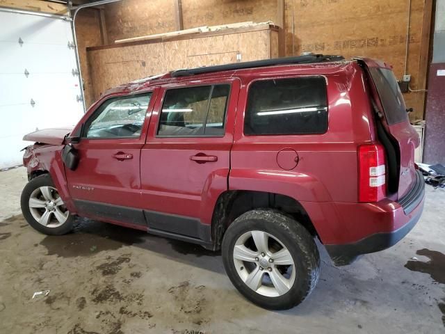 2016 Jeep Patriot Latitude