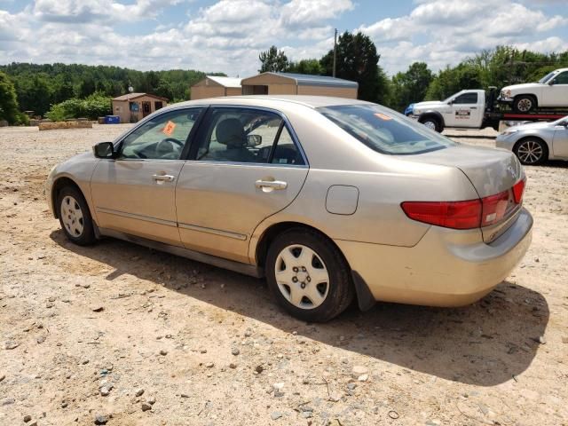 2005 Honda Accord LX