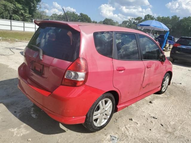 2007 Honda FIT S