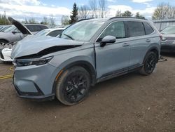 Vehiculos salvage en venta de Copart Bowmanville, ON: 2023 Honda CR-V Sport