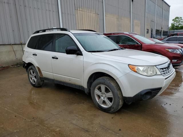 2012 Subaru Forester 2.5X