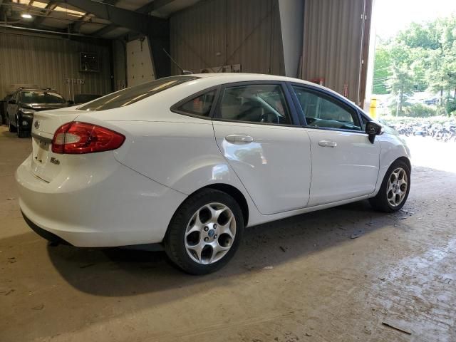 2012 Ford Fiesta SEL