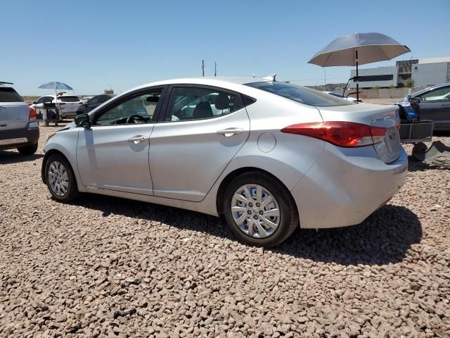 2012 Hyundai Elantra GLS