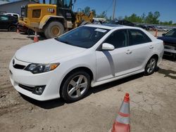 Vehiculos salvage en venta de Copart Pekin, IL: 2012 Toyota Camry Base