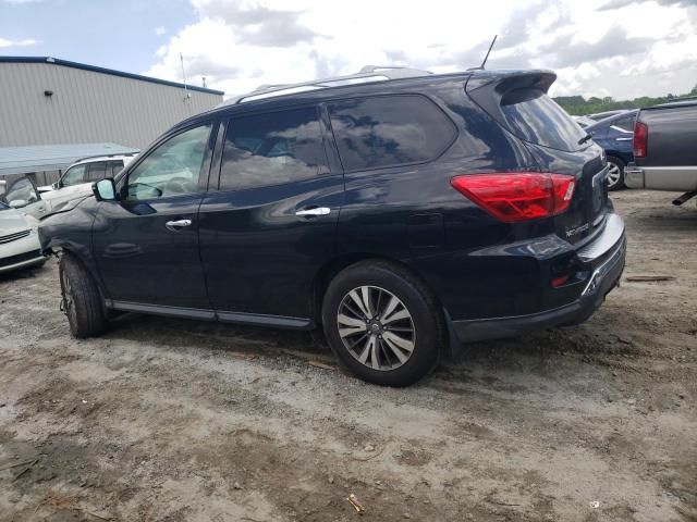 2017 Nissan Pathfinder S