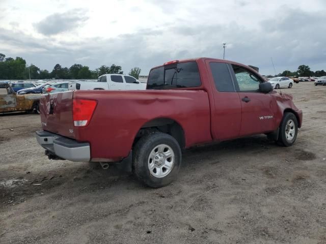 2007 Nissan Titan XE