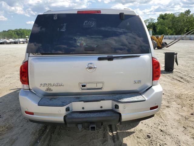 2008 Nissan Armada SE