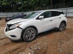 Nissan salvage cars for sale: 2015 Nissan Murano S