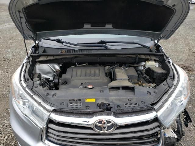 2016 Toyota Highlander XLE