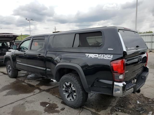 2018 Toyota Tacoma Double Cab