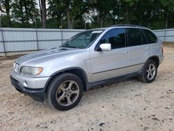 BMW salvage cars for sale: 2003 BMW X5 3.0I