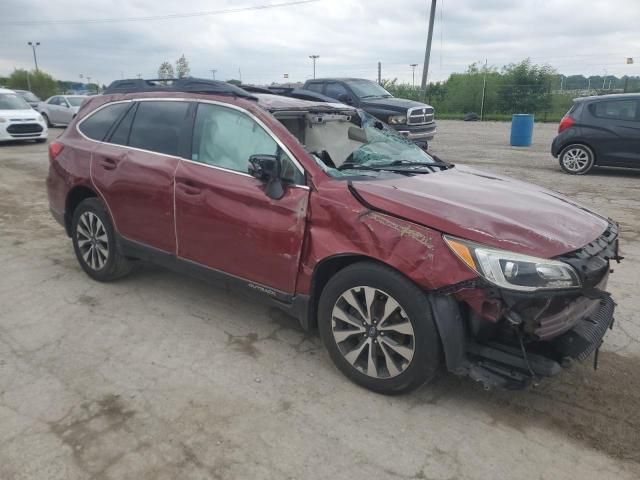 2017 Subaru Outback 2.5I Limited