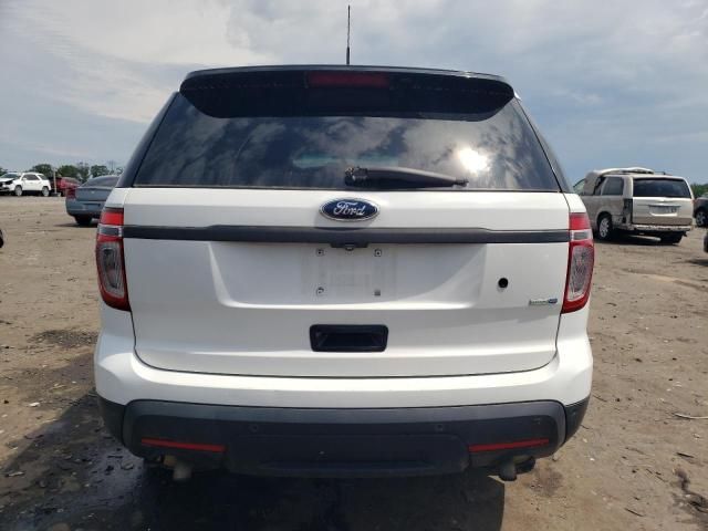 2013 Ford Explorer Police Interceptor