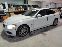 BMW 4 Series salvage cars for sale: 2016 BMW 435 I Gran Coupe