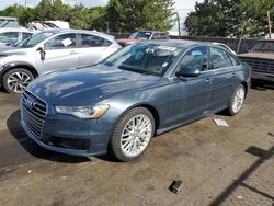 2016 Audi A6 Premium Plus en venta en Denver, CO