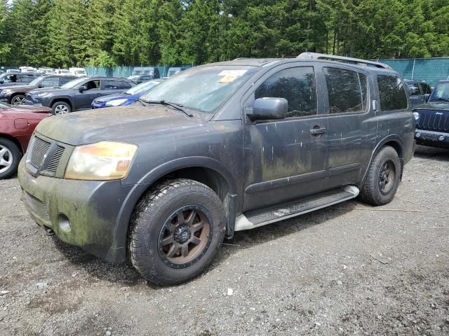 2008 Nissan Armada SE