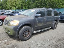 2008 Nissan Armada SE for sale in Graham, WA