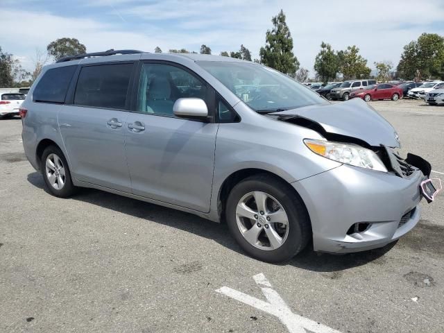 2017 Toyota Sienna LE