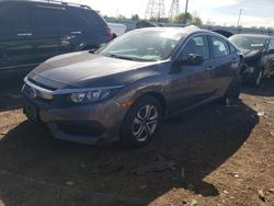 Honda Civic salvage cars for sale: 2016 Honda Civic LX