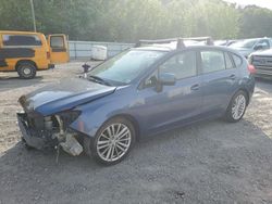 Subaru Impreza Vehiculos salvage en venta: 2012 Subaru Impreza Premium