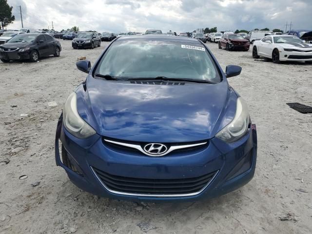 2015 Hyundai Elantra SE