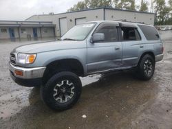Salvage cars for sale from Copart Arlington, WA: 1996 Toyota 4runner SR5