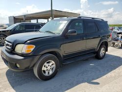 Vehiculos salvage en venta de Copart West Palm Beach, FL: 2002 Toyota Sequoia Limited