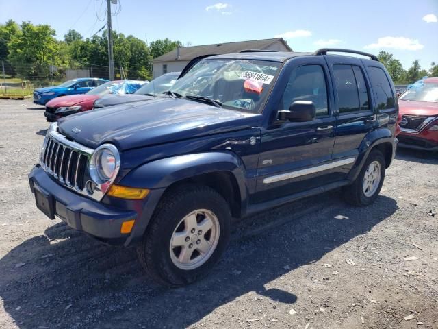 2006 Jeep Liberty Sport