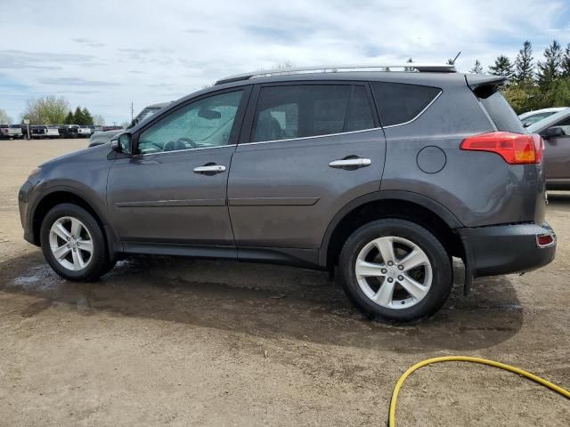 2013 Toyota Rav4 XLE