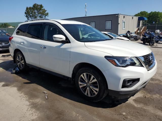 2017 Nissan Pathfinder S