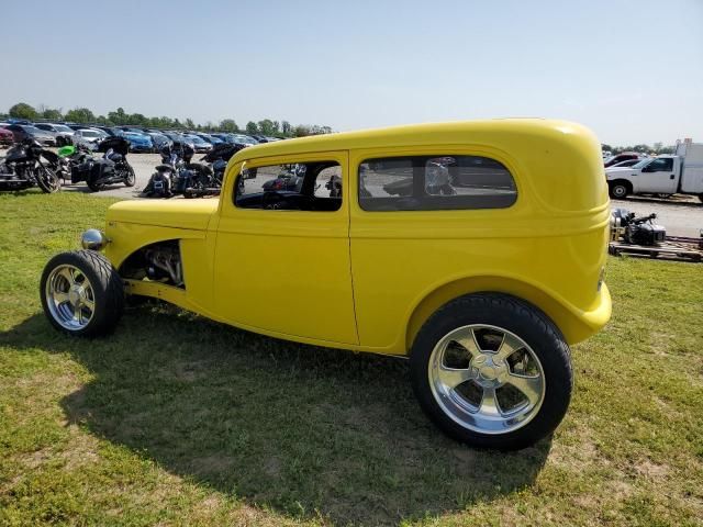 1934 Ford Coup