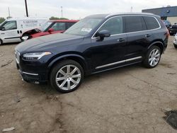 Volvo salvage cars for sale: 2019 Volvo XC90 T6 Inscription