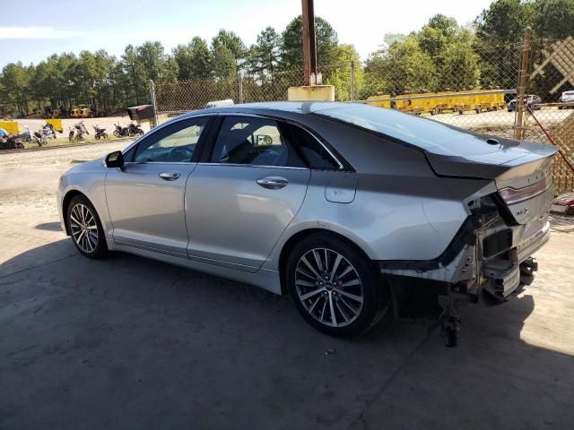 2017 Lincoln MKZ Select