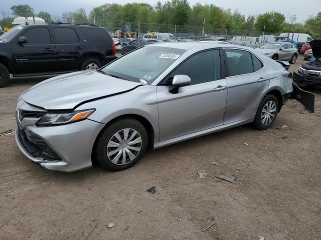 2018 Toyota Camry LE