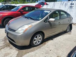 Toyota Prius salvage cars for sale: 2008 Toyota Prius