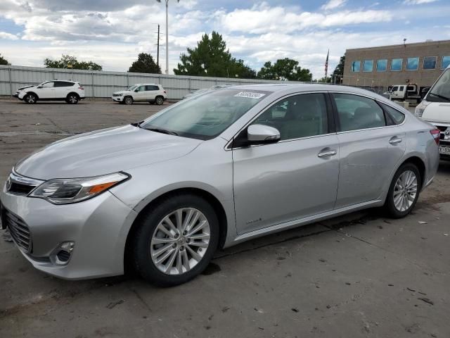 2014 Toyota Avalon Hybrid