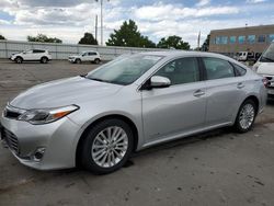 Vehiculos salvage en venta de Copart Littleton, CO: 2014 Toyota Avalon Hybrid