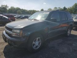 Chevrolet Trailblazer ls salvage cars for sale: 2004 Chevrolet Trailblazer LS