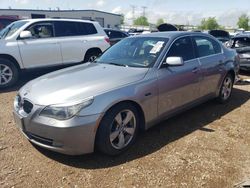 BMW 5 Series Vehiculos salvage en venta: 2008 BMW 535 XI