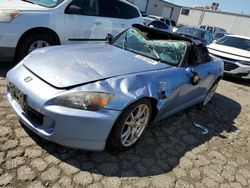 Salvage cars for sale from Copart Vallejo, CA: 2005 Honda S2000