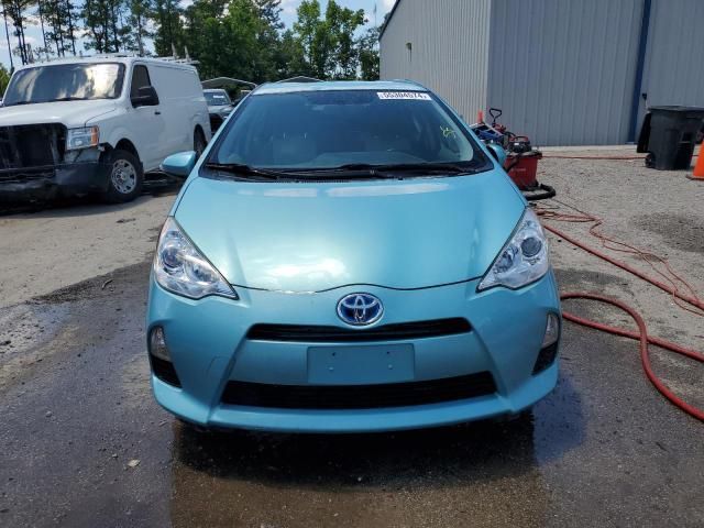 2014 Toyota Prius C