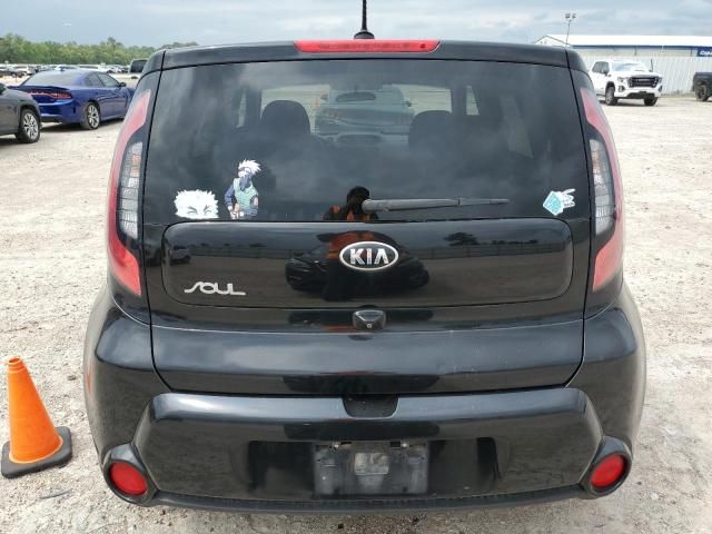 2016 KIA Soul +