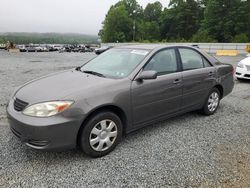 2003 Toyota Camry LE en venta en Concord, NC