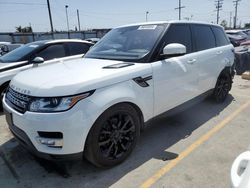 Salvage cars for sale from Copart Los Angeles, CA: 2017 Land Rover Range Rover Sport HSE