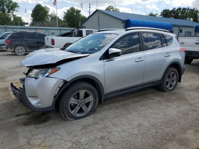 2015 Toyota Rav4 XLE