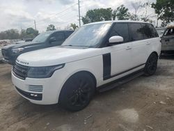 Land Rover salvage cars for sale: 2015 Land Rover Range Rover HSE