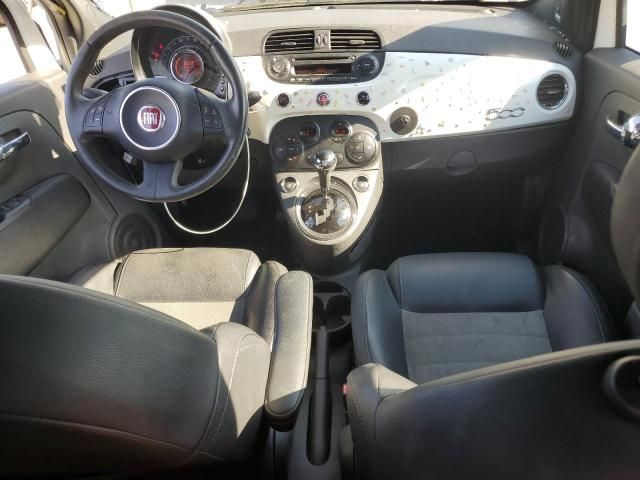 2012 Fiat 500 Sport