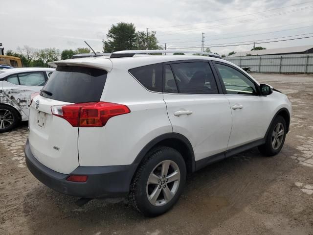 2015 Toyota Rav4 XLE